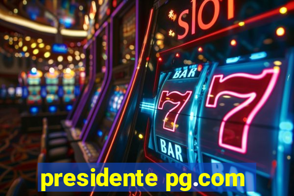 presidente pg.com